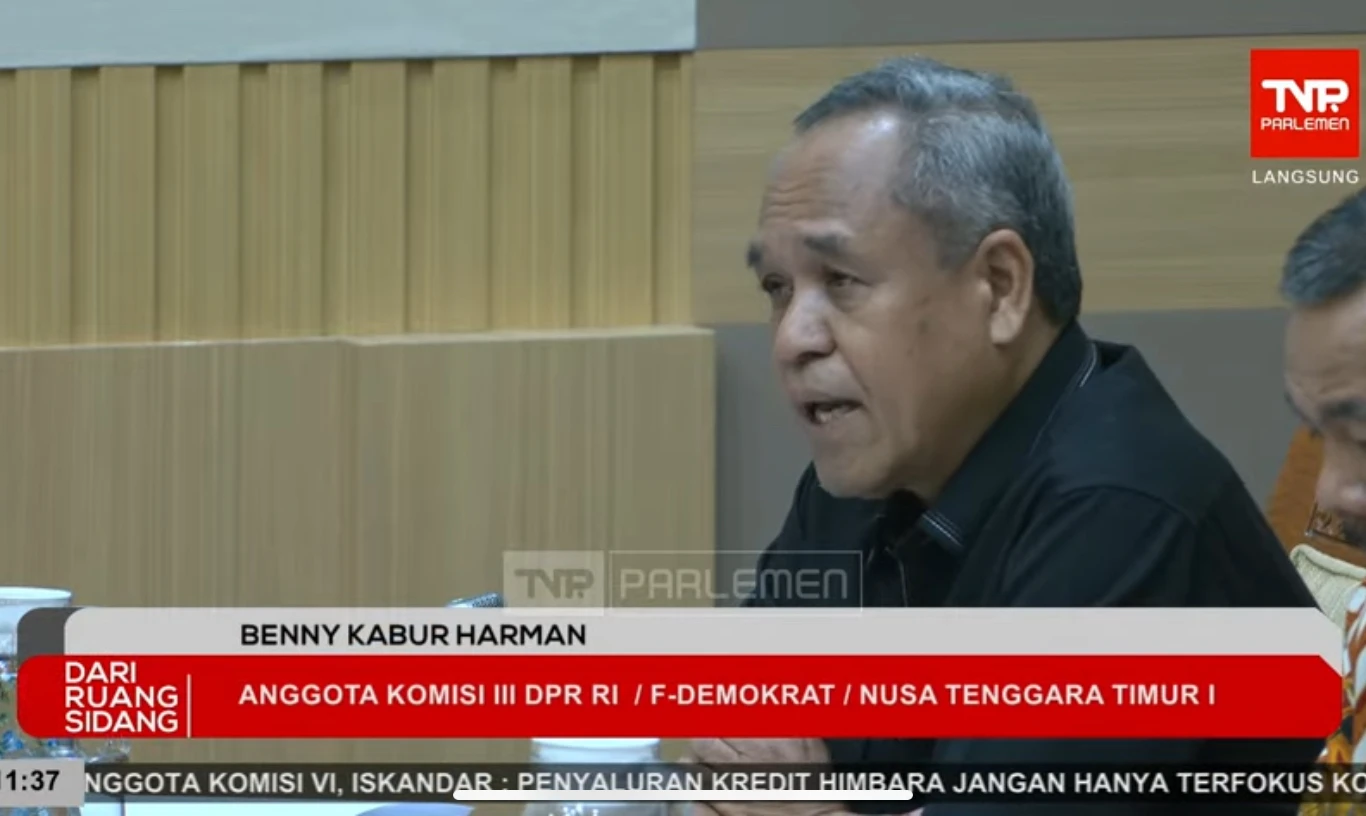 Komisi III DPR Soroti Persepsi Tebang Pilih dalam Pemberantasan Korupsi