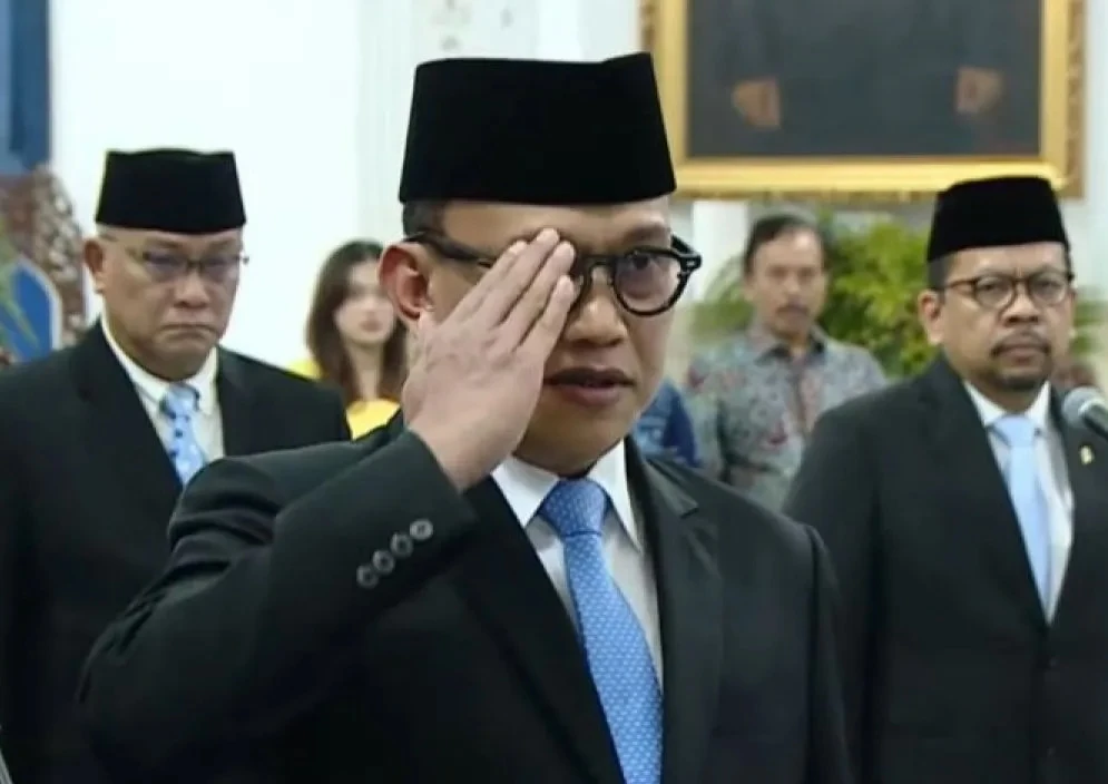 Abdul Kadir Karding Resmi Jabat Kepala Badan Karantina RI