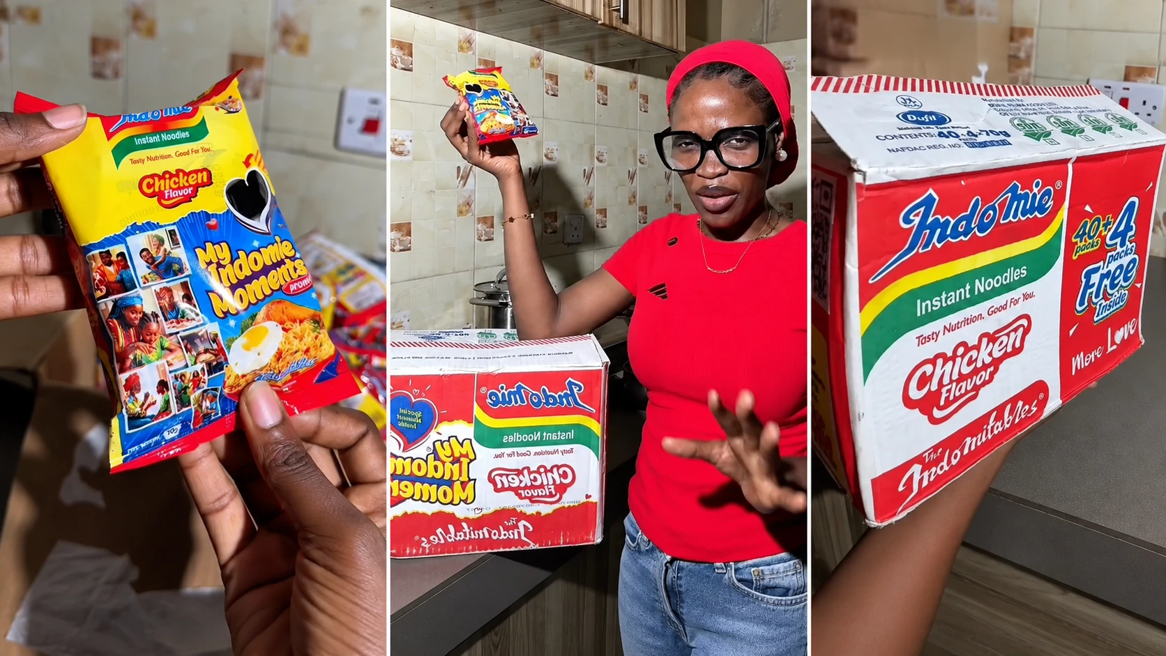 Indomie Populer di Nigeria, tapi Banyak Warga Mengira Merek Ini dari Singapura