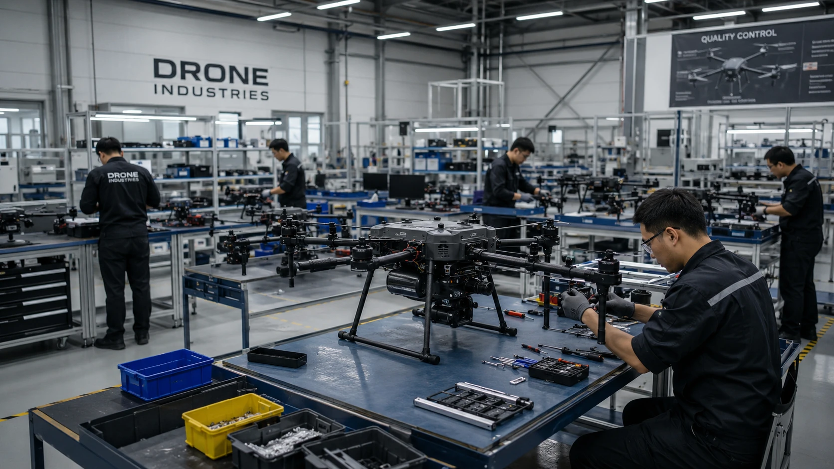 Perkuat Ekosistem Industri Drone, Kemenperin Fasilitasi Pelaku Usaha Dapatkan Sertifikasi Internasional