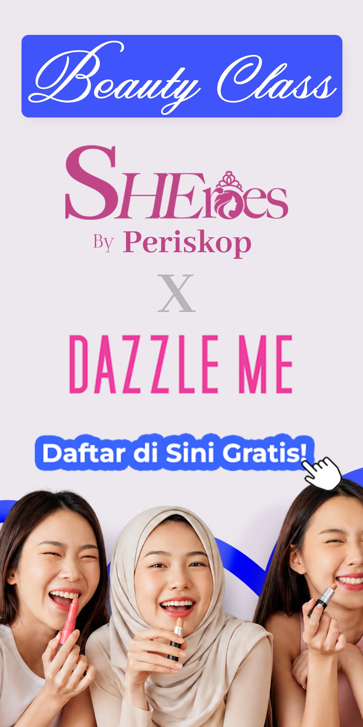 SHEroes Beauty Class