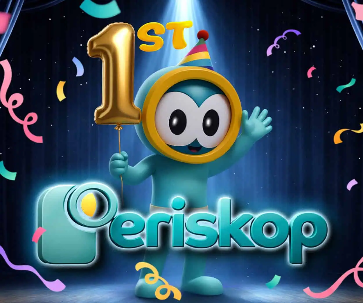 Tonton Hala Live di Periskop