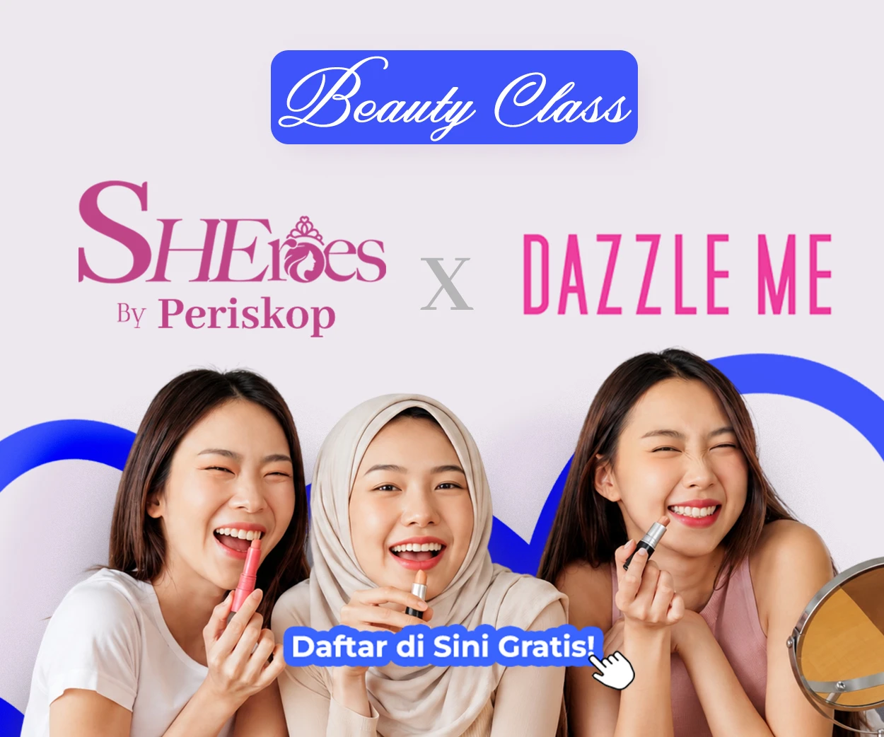 SHEroes Beauty Class