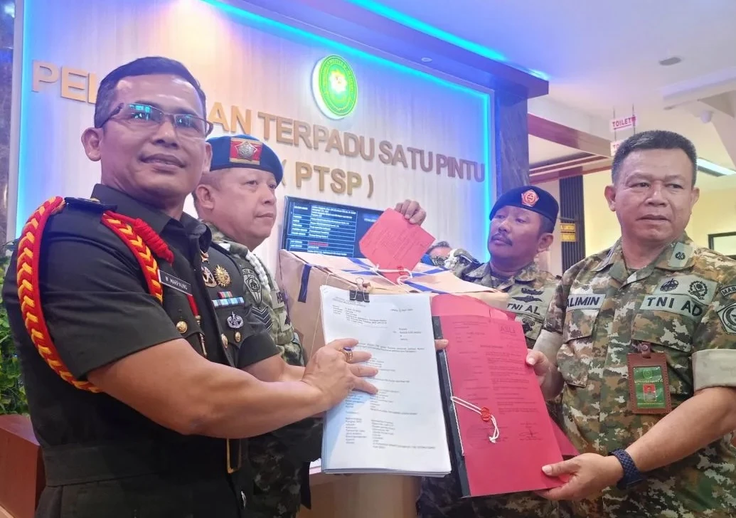 Pengadilan Militer Jakarta Terima Berkas Perkara Andrie Yunus