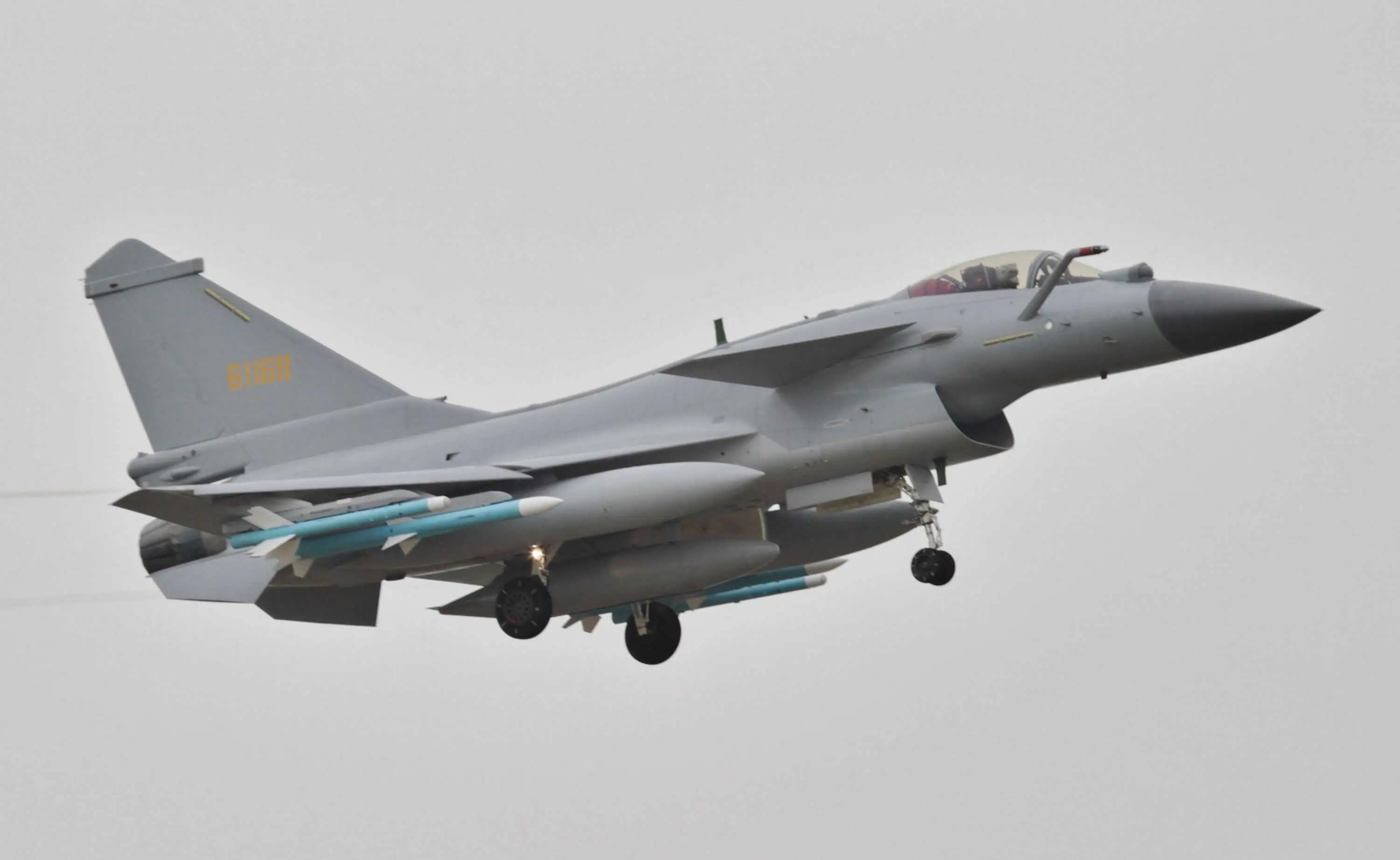 TNI: Jet Tempur J-10 Chengdu China Segera Terbang di Jakarta