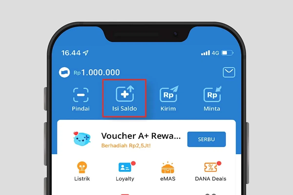 Cara Top Up Dana di Berbagai Aplikasi, Mudah dan Cepat!