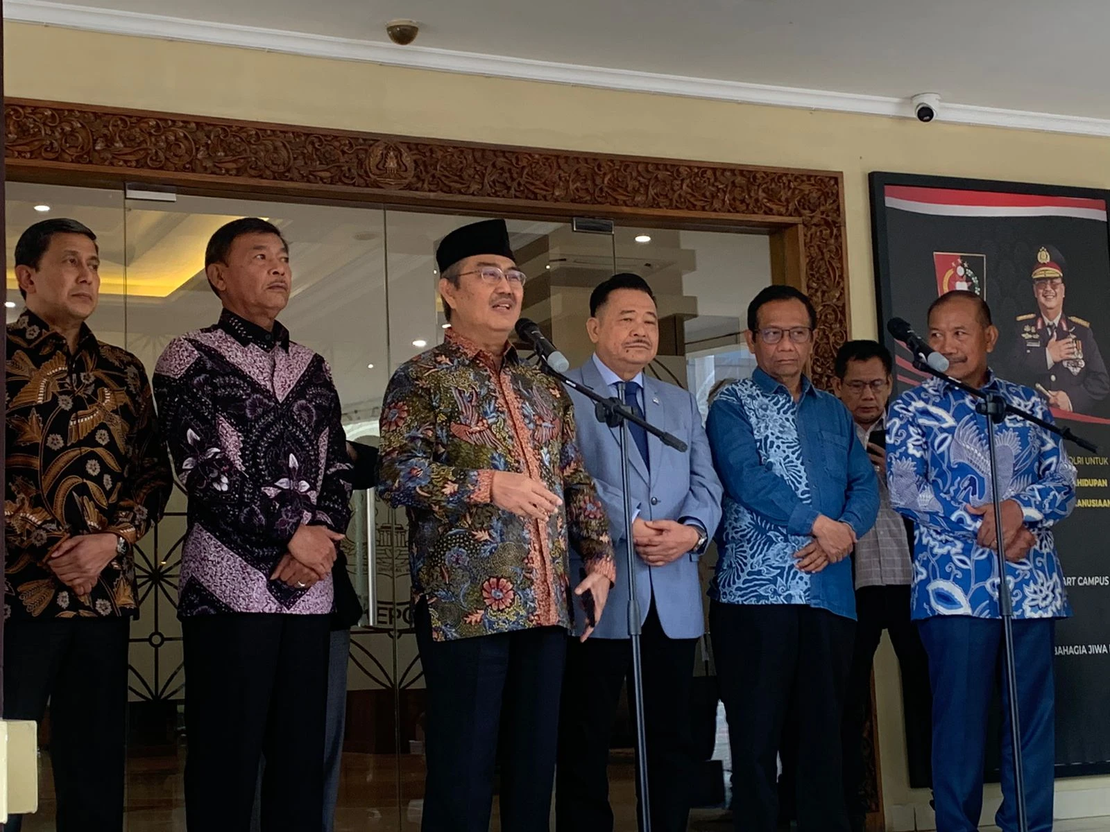 Status Tersangka, Roy Suryo dkk Tak Diizinkan Ikut Audiensi