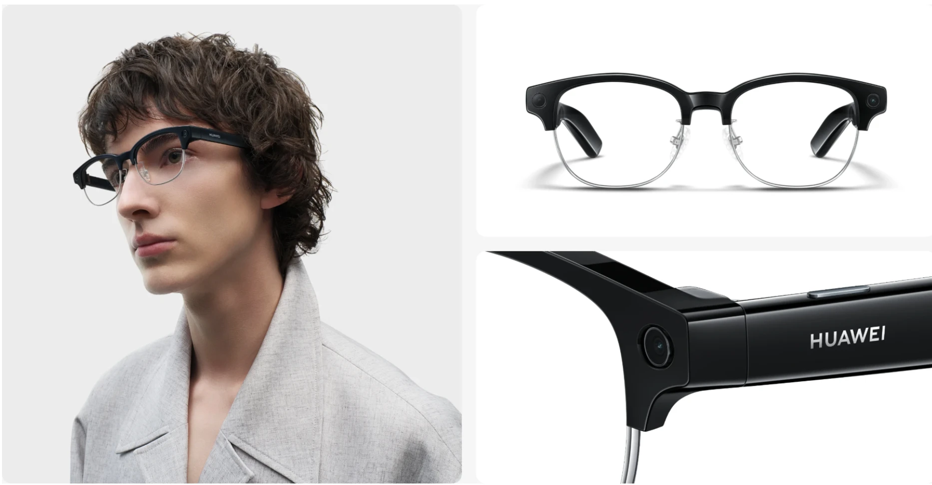 kacamata pintar huawei ai glasses