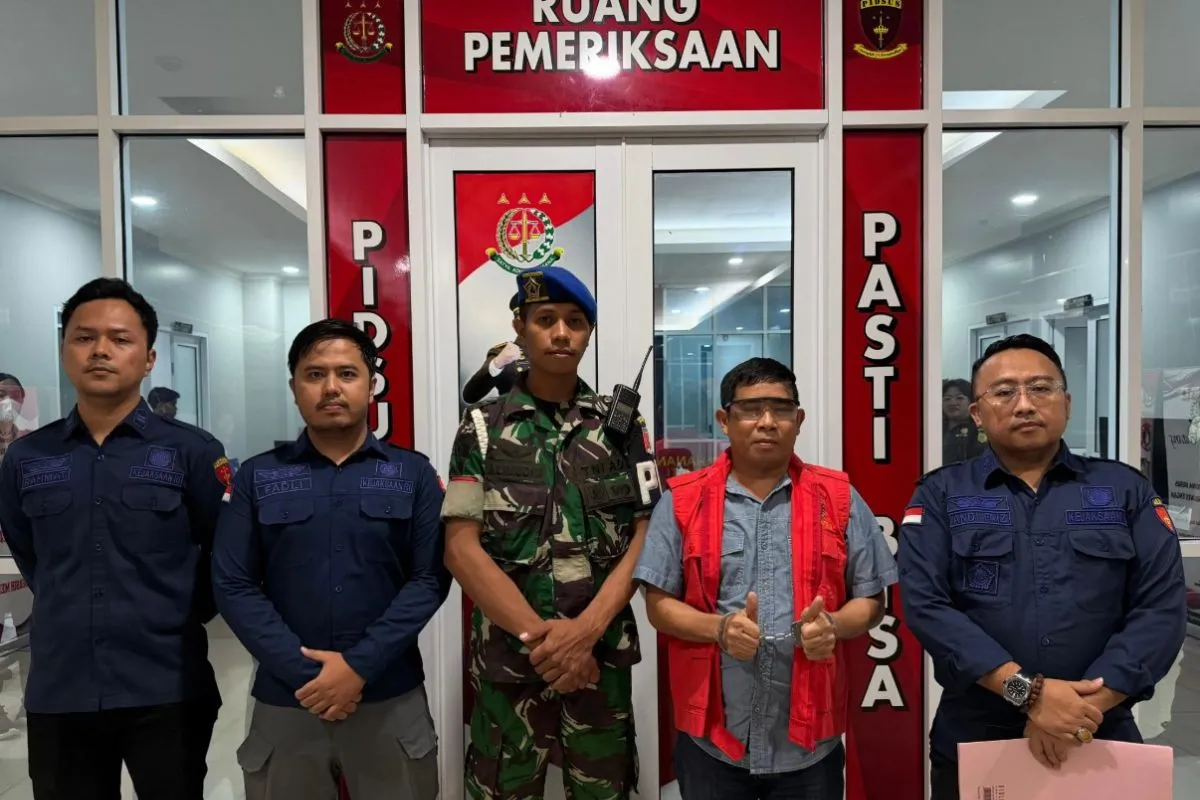 Plt Kades Tamainusi Jadi Tersangka Dugaan Korupsi CSR, Negara Rugi Rp9,6 Miliar