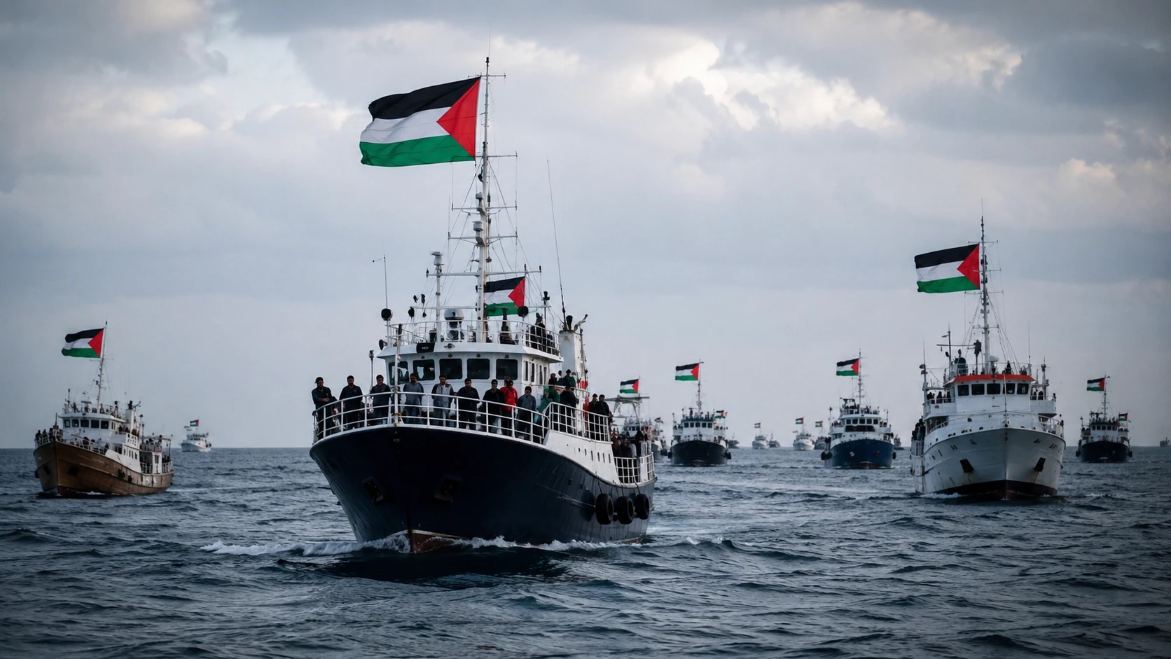 Indonesia Kecam Israel Cegat Kapal Kemanusiaan, Desak WNI Dibebaskan
