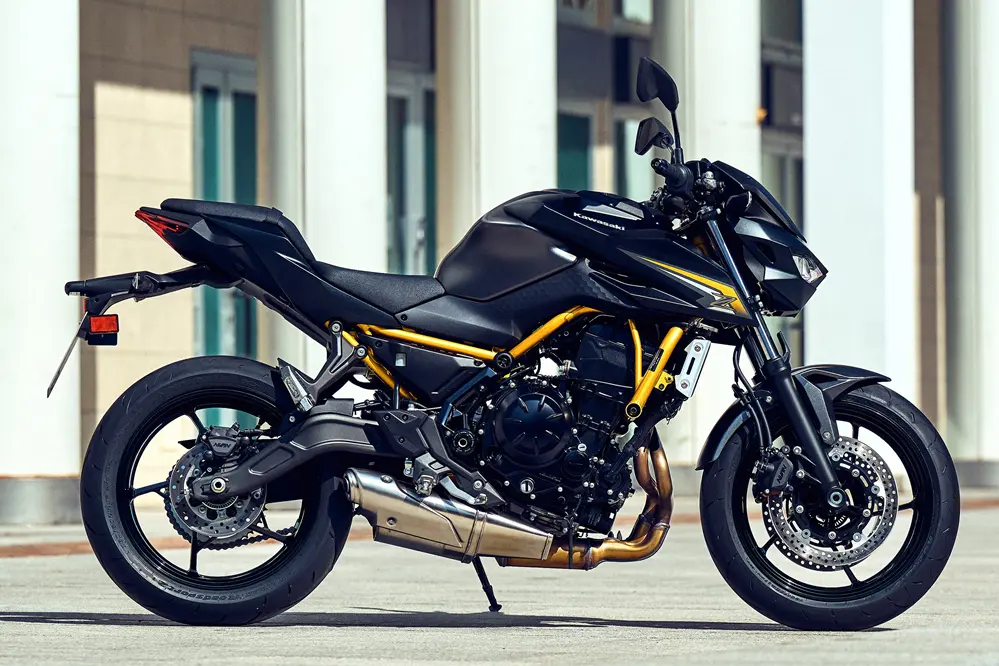 Z650 S Terbaru Hadir Januari 2026, Kawasaki Update Fitur dan Ergonomi
