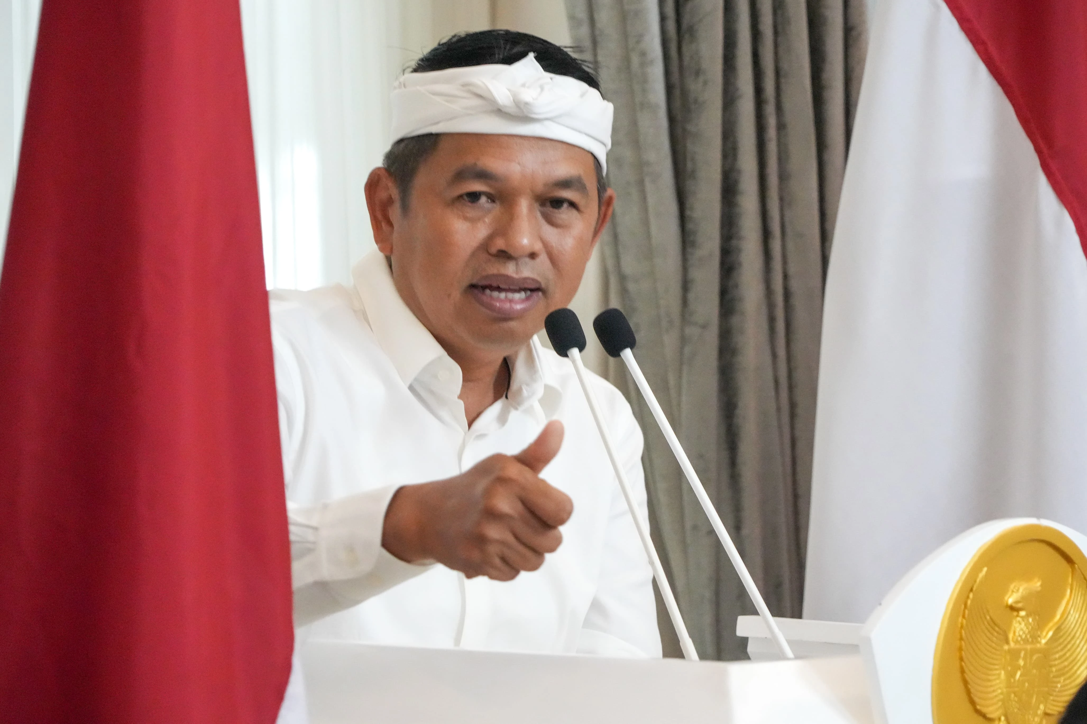 KDM Sebut Kerusakan Alam di Bogor Berdampak hingga Jakarta