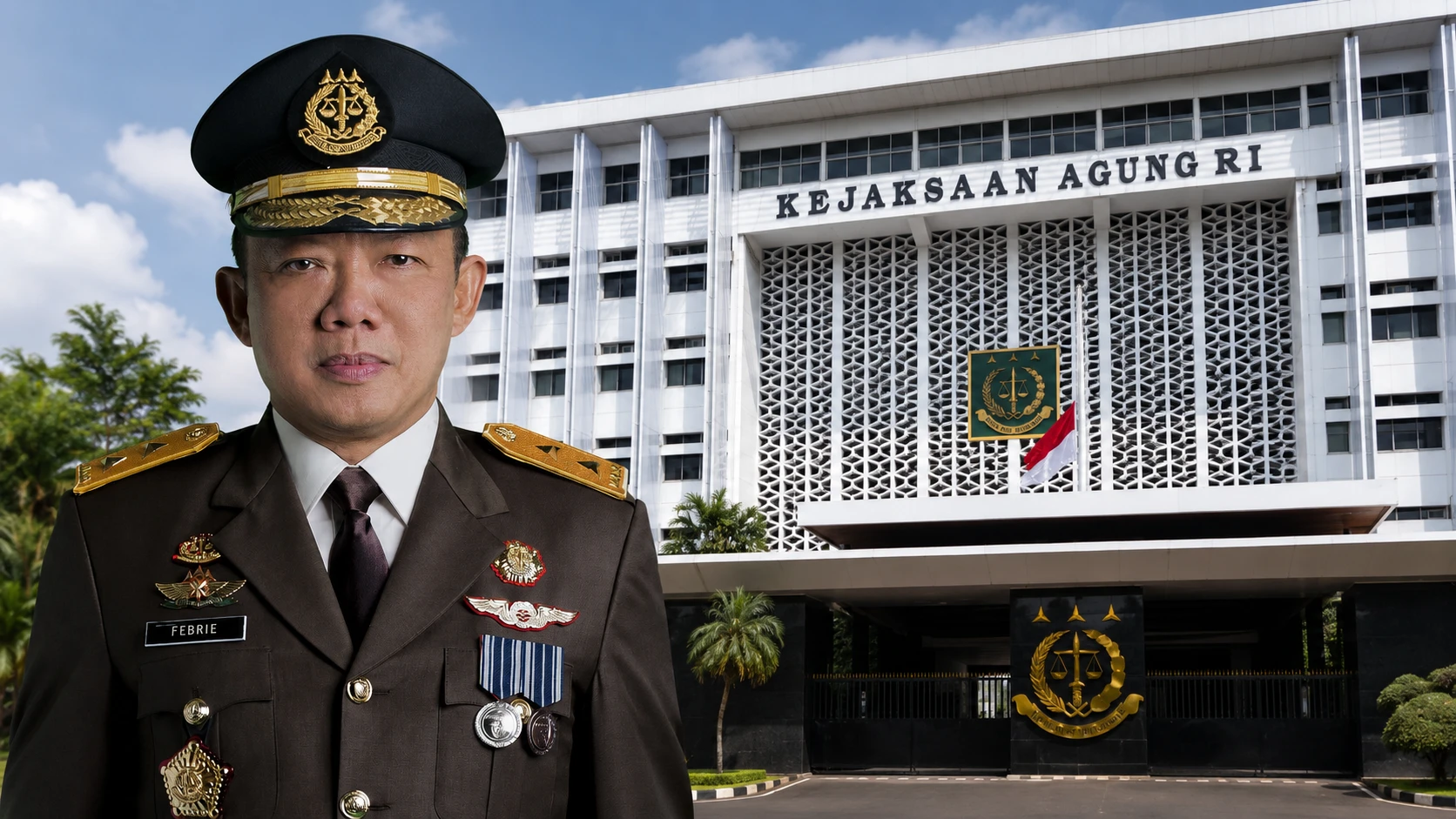 Rumah Dijaga TNI, Ini Profil dan Kekayaan Febri Jampidsus yang Capai Belasan Miliar Tanpa Utang