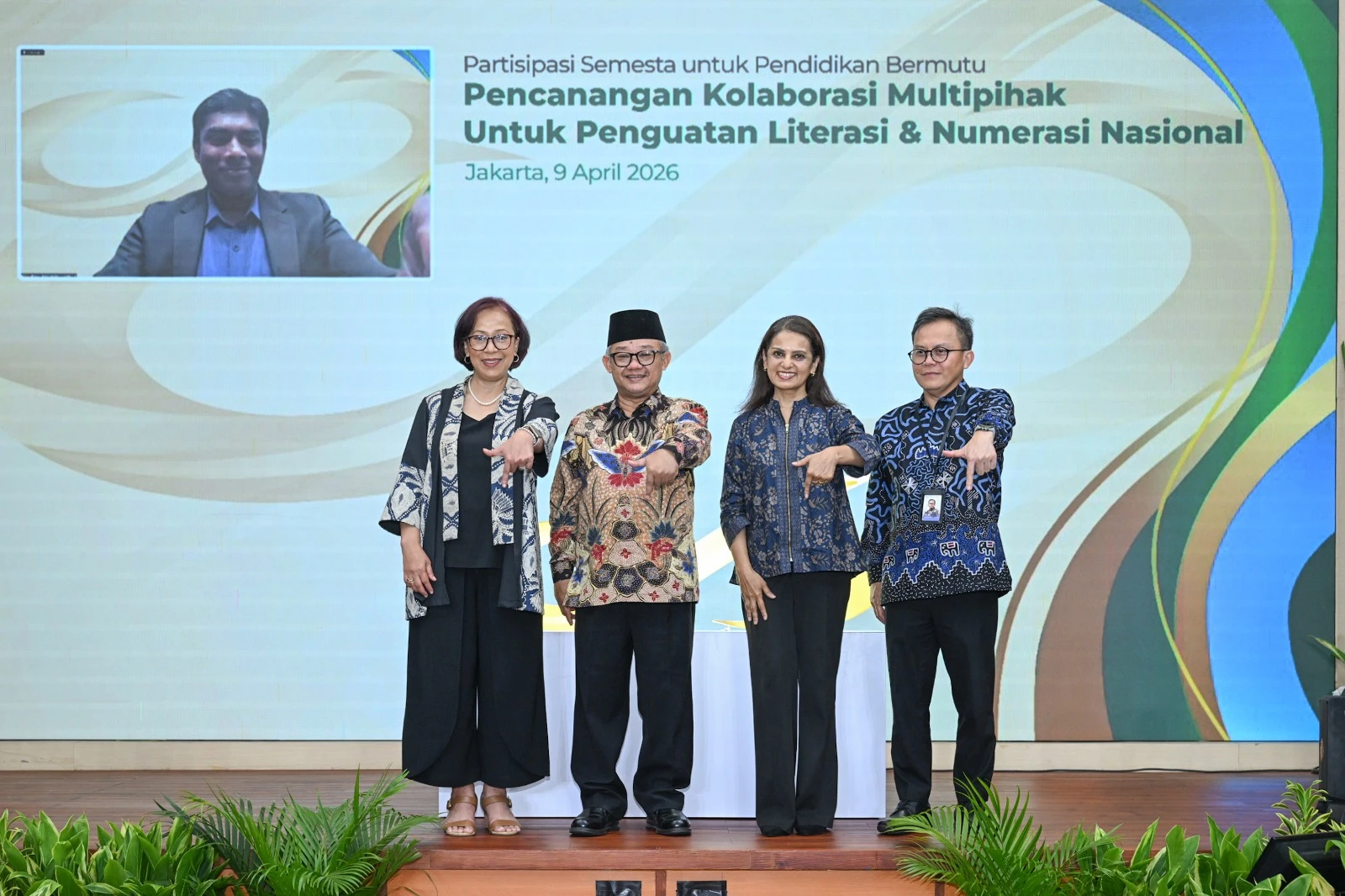 Darurat Literasi SD, Kemendikdasmen Gandeng Tanoto dan Gates Foundation hingga 2029