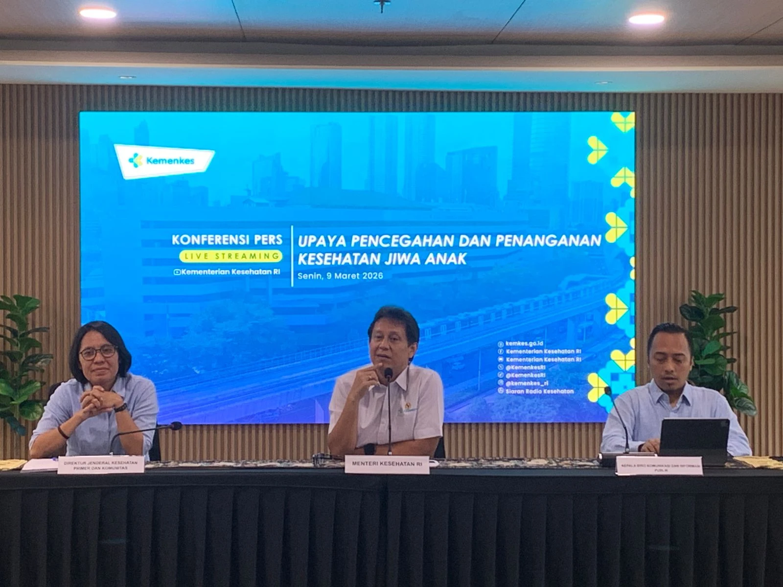 Hasil Skrining Kemenkes Temukan 10% Anak Alami Gejala Depresi