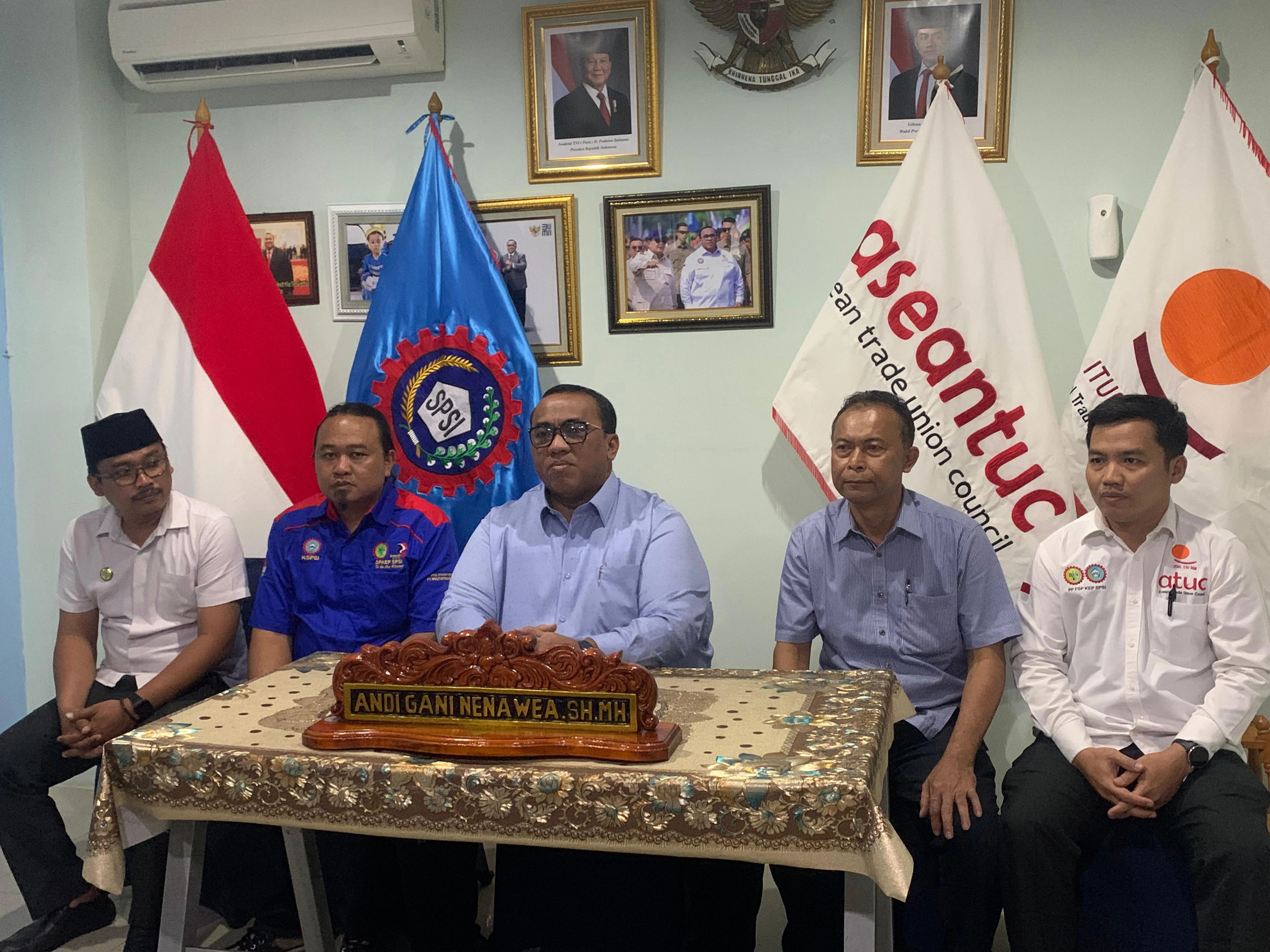 KSPSI Sebut Ada Pelanggaran PKB dalam PHK PT Multistrada