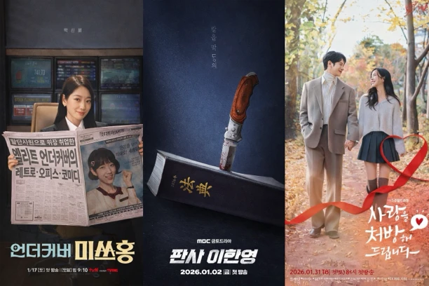 Daftar 20 Drama Korea Terbaik pada Februari 2026, Adakah Favoritmu?