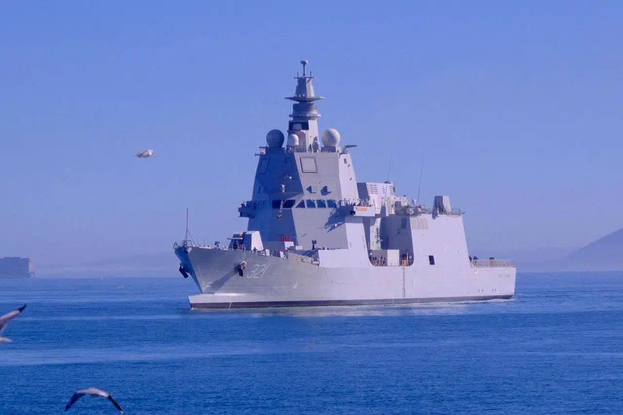 KRI Prabu Siliwangi Tiba di Indonesia, Kapal Perang Canggih TNI AL dari Italia