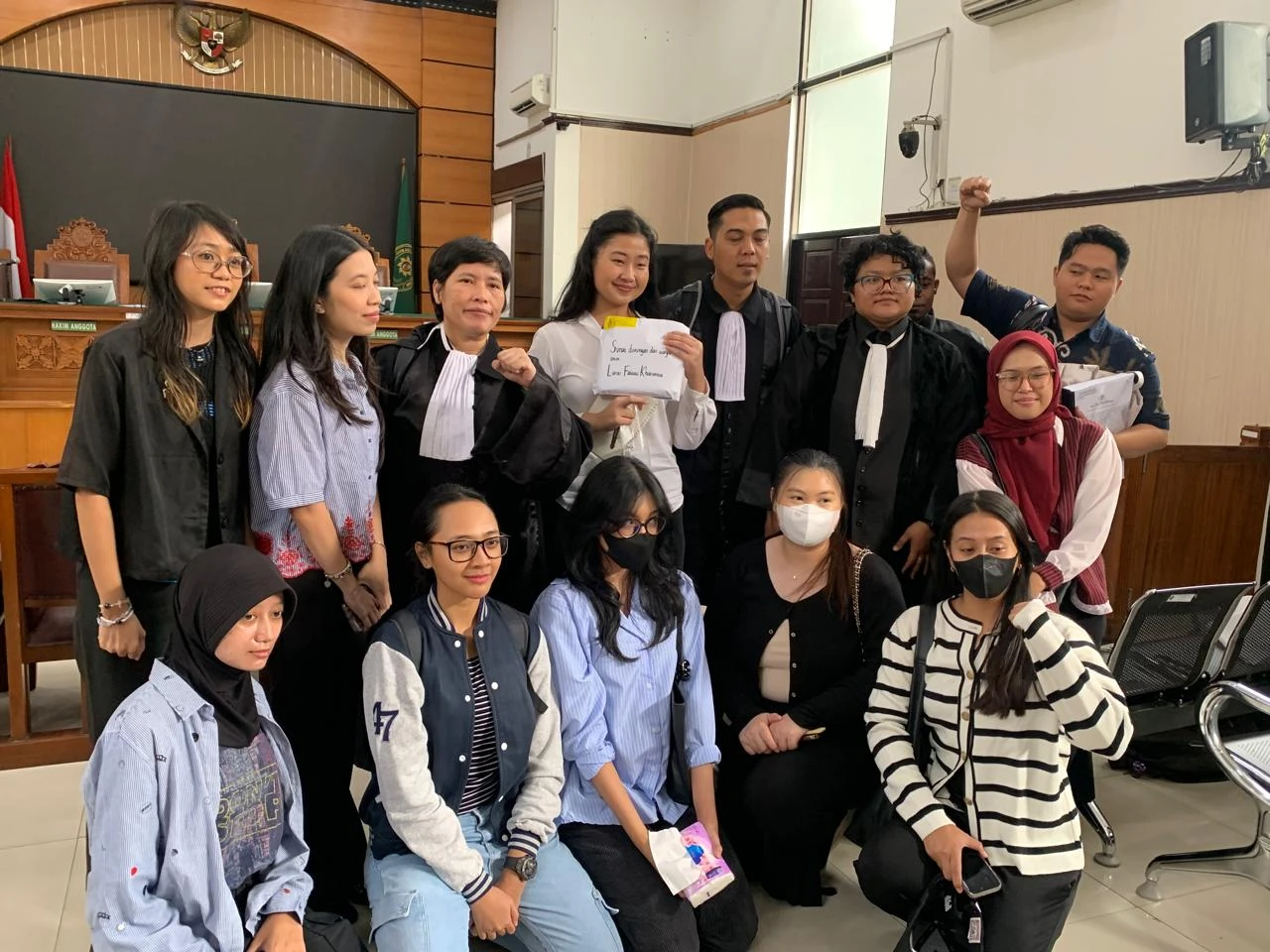 Penasihat Hukum Laras Faizati Jelaskan Kronologi Saat Ajukan Eksepsi, Tuntut Dakwaan Dibatalkan