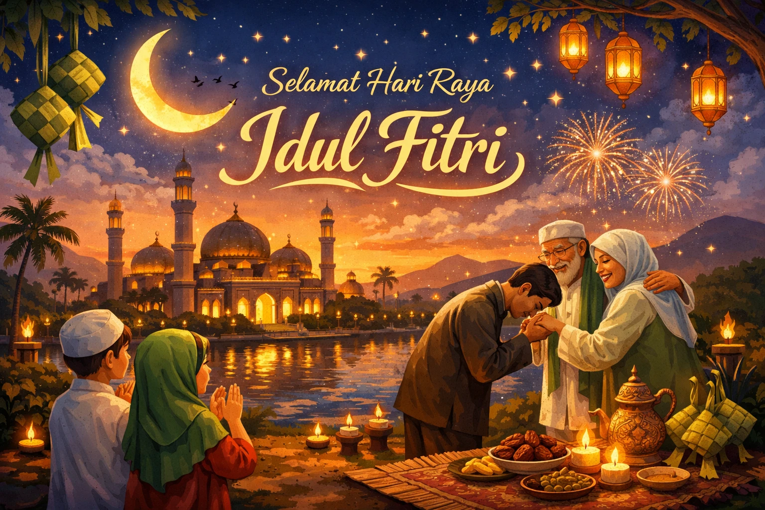 Lebaran 2026 Jatuh Tanggal Berapa? Cek Perbedaan Jadwal Muhammadiyah dan Pemerintah di Sini!