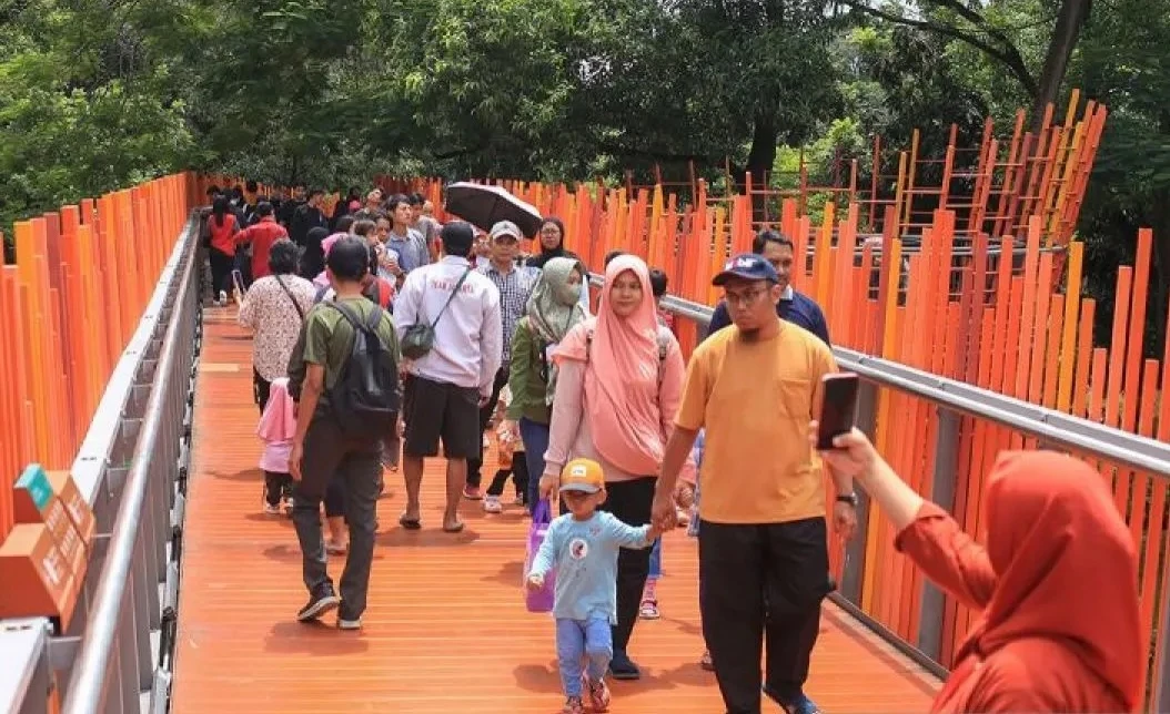 Komunitas Fotografi Pungli di Tebet Eco Park, Pengelola Sigap Tertibkan