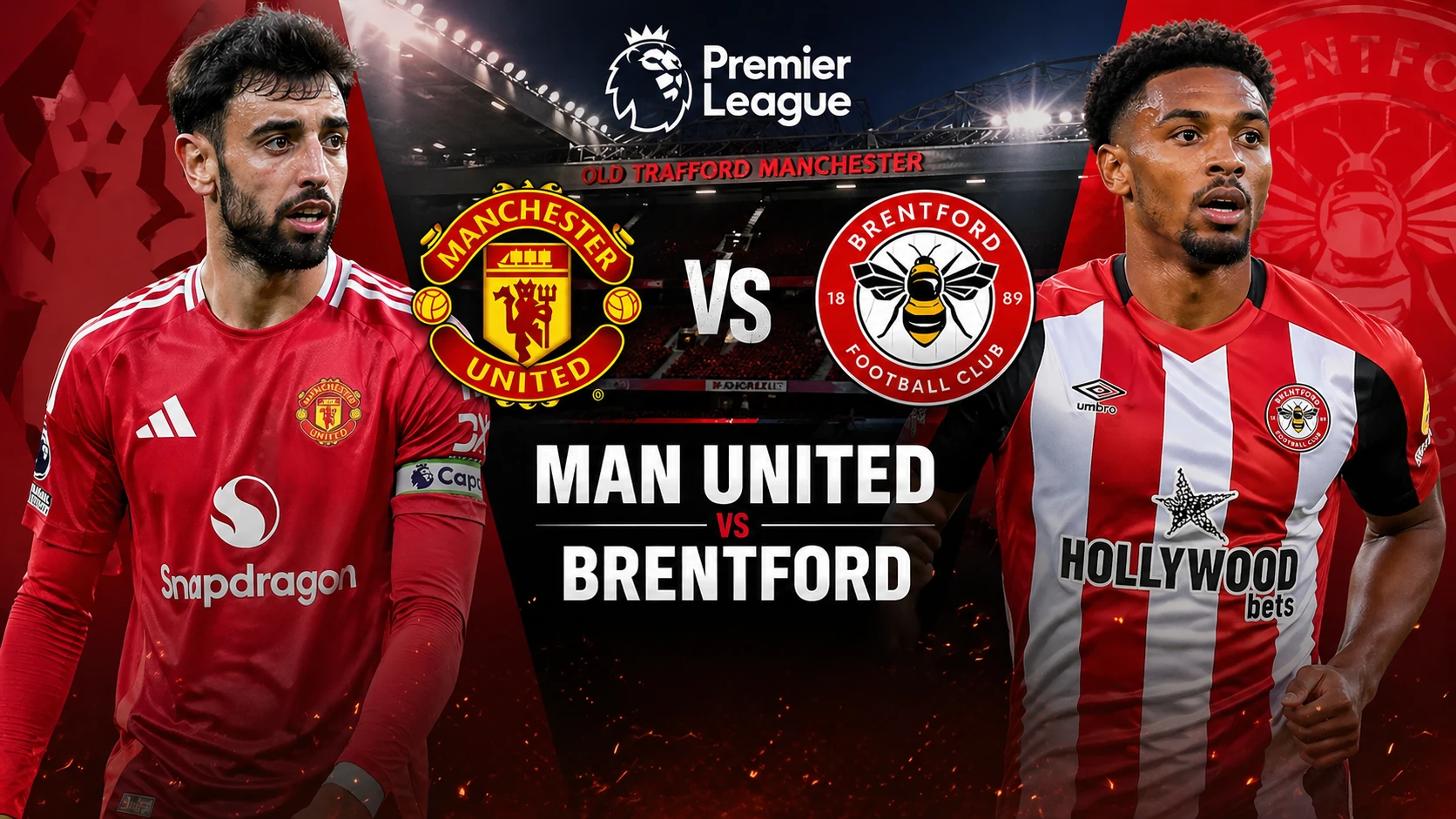 Man United vs Brentford Live SCTV? Cara Nonton dan Link Streaming