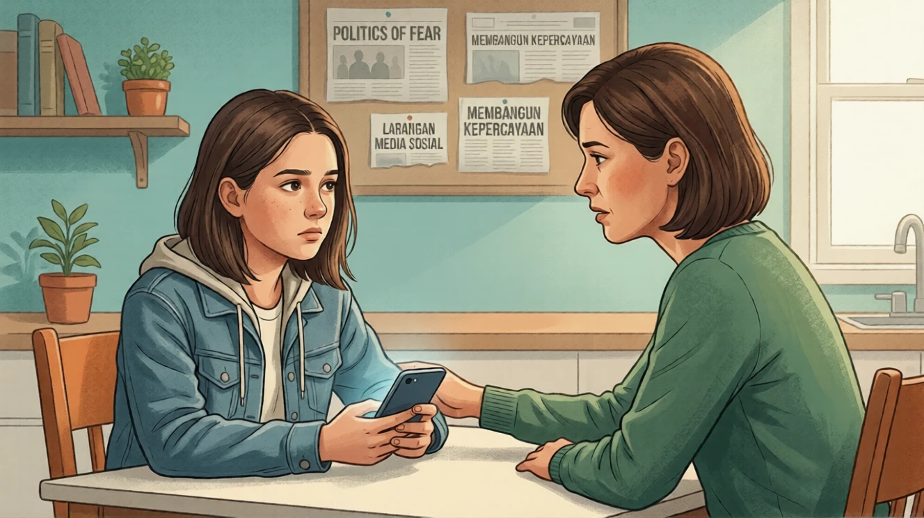 Larangan Media Sosial pada Anak Bisa Berdampak Buruk, Ini Kata Studi