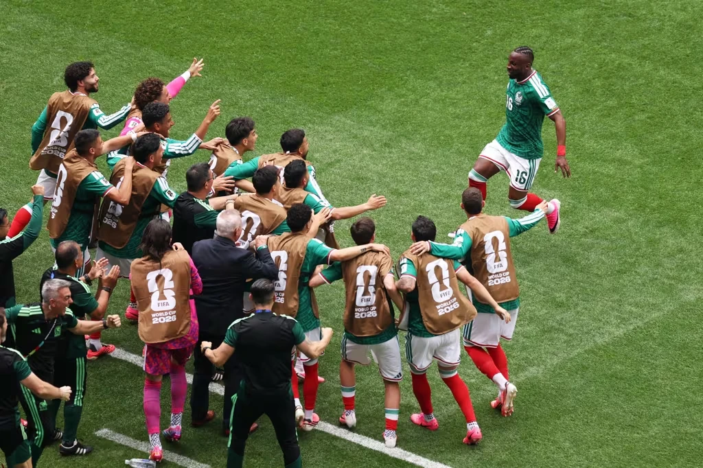 Hasil Meksiko vs Afrika Selatan Piala Dunia 2026: Skor 2-0, Hujan Kartu Merah di Laga Pembuka