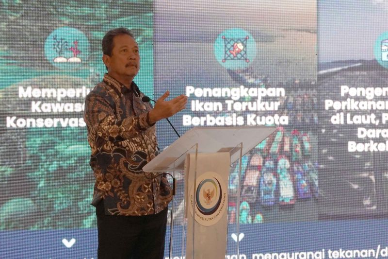 KKP Luncurkan E-Logbook V3, Catat Tangkapan Ikan Lebih Akurat dan Transparan