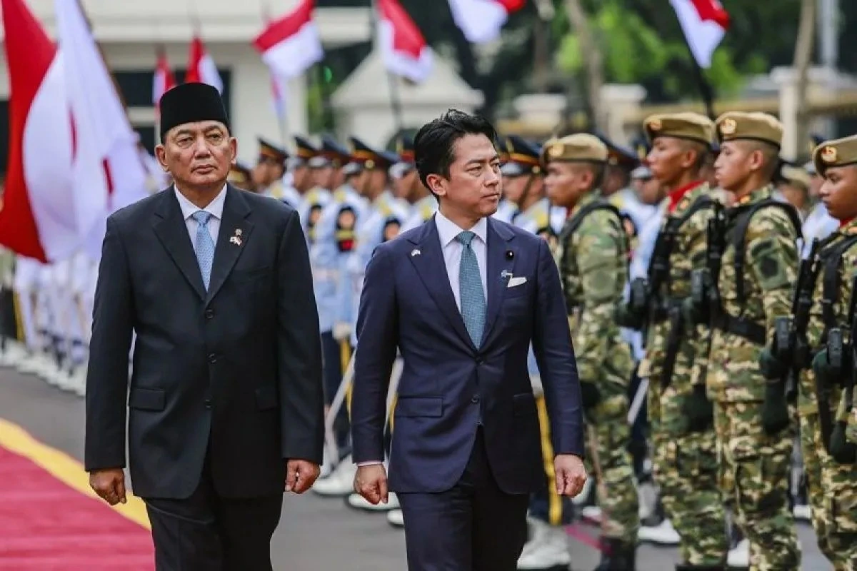 Menhan Jepang Koizumi Bertemu Prabowo dan Sjafrie, Bahas Kapal Perusak Asagiri