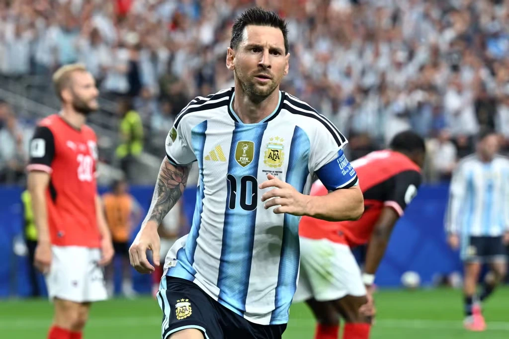 Top Skor Sementara Piala Dunia 2026: Lionel Messi Pimpin Posisi Usai Cetak 2 Gol ke Gawang Austria