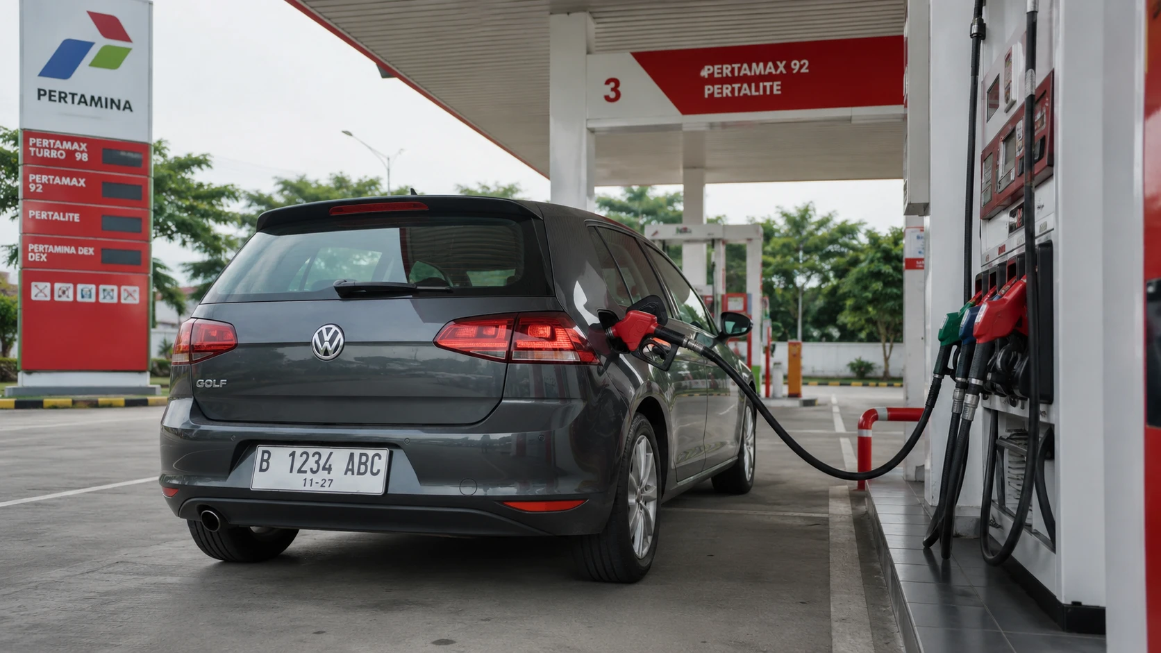 VW: Penjualan Mobil Bensin Bakal Tersisa 3% pada 2035