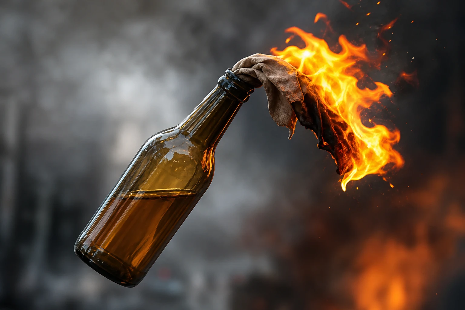Polisi Temukan Bahan Bom Molotov Saat Peringatan May Day 2026 di Jakarta