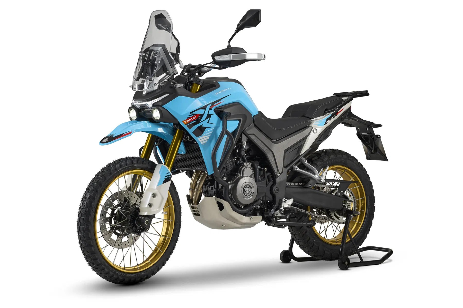 Morbidelli T502XR Buat Persaingan di Segmen Adventure Makin Sesak