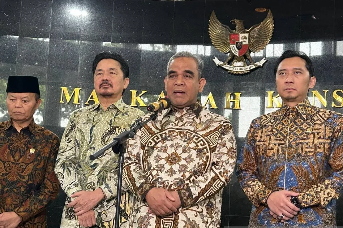MPR dan MK Diskusikan Amendemen UUD 1945, Aspirasi Publik Jadi Prioritas