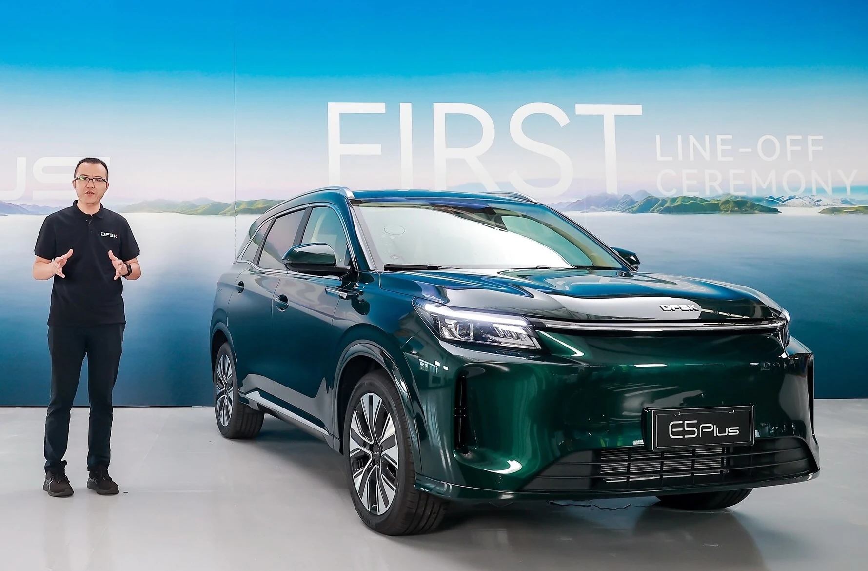 DFSK E5 Plus PHEV Hadir di Indonesia, Ini Tampilan dan Dimensinya