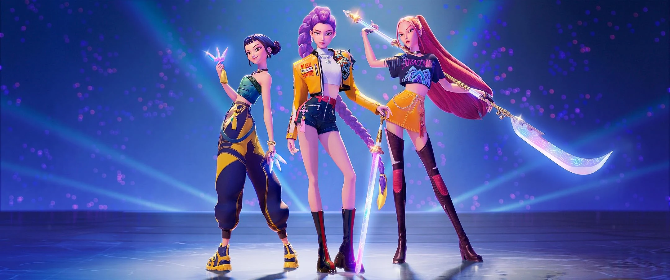KPop Demon Hunters 51 Pekan di Top 10 Netflix Global