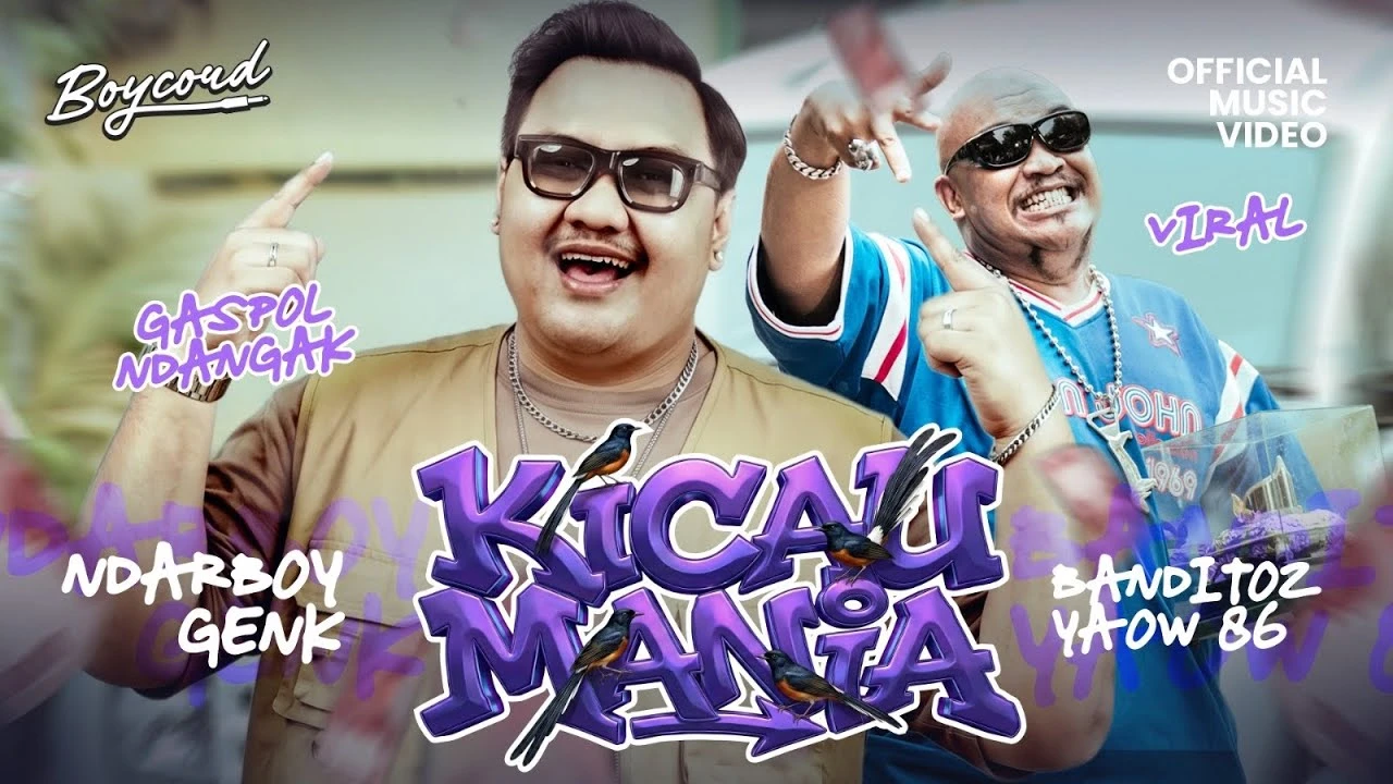 Ndarboy Genk “Kicau Mania” Siap Guncang May Day 2026 di Monas Hari Ini