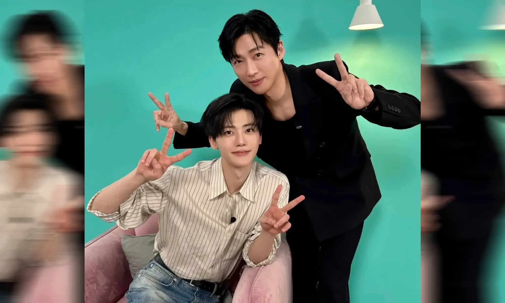 Sering Dibilang Mirip, Na Jaemin dan Nam Goong Min Akhirnya Ketemu di Acara KODE, Fans Auto Gemas