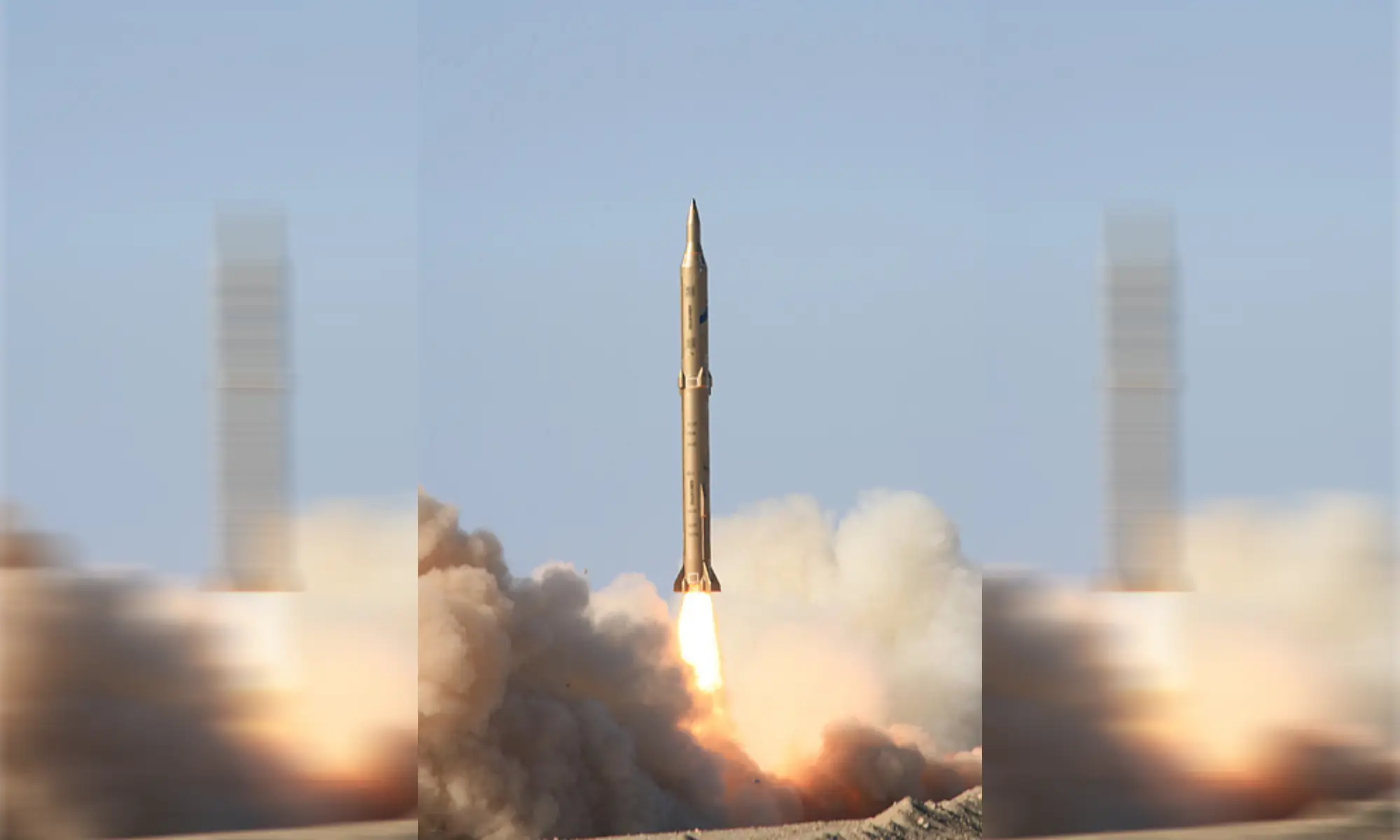 Apa Itu Rudal Sejjil? Rudal Kelas Berat Iran dengan Hulu Ledak Besar