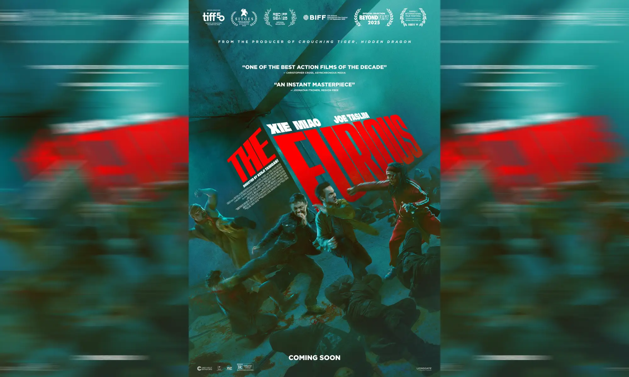 Film The Furious, Aksi Internasional Dibintangi Joe Taslim dan Yayan Ruhian