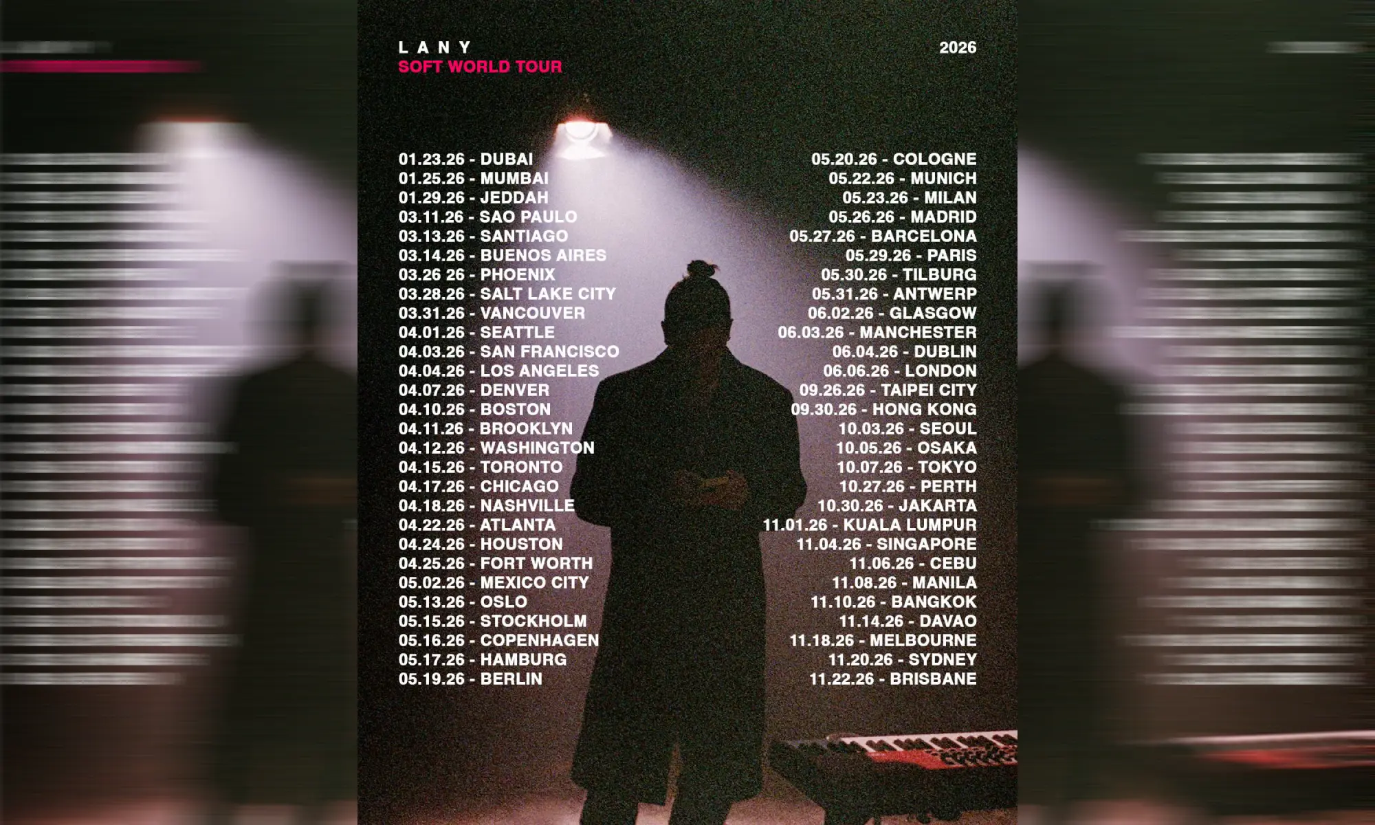 Konser LANY Jakarta 2026: Harga Tiket, Paket VIP, dan Tips Presale