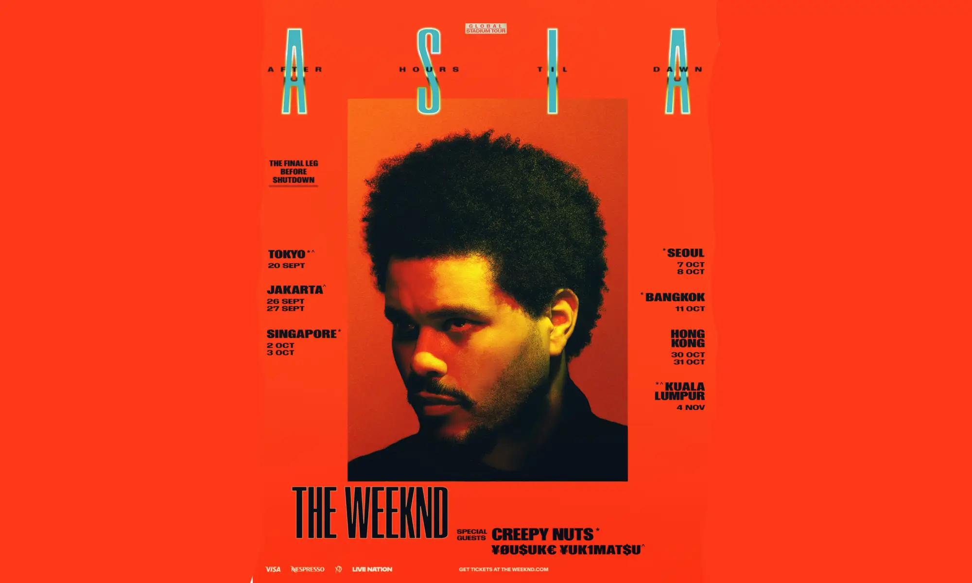 The Weeknd Konser di Jakarta 2026, Ini Prediksi Harga Tiket dan Daftar Lagunya
