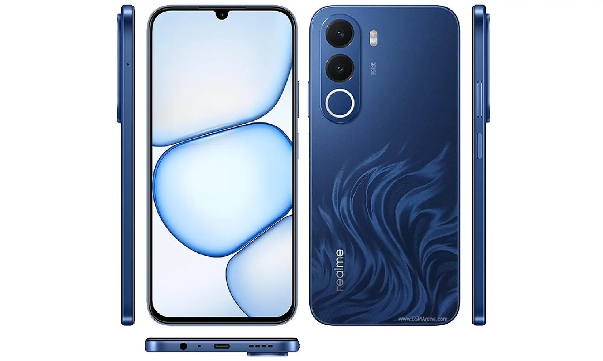 Baterai Jumbo 8.000mAh, realme C100x Jadi Ponsel yang Bisa Aktif Seharian