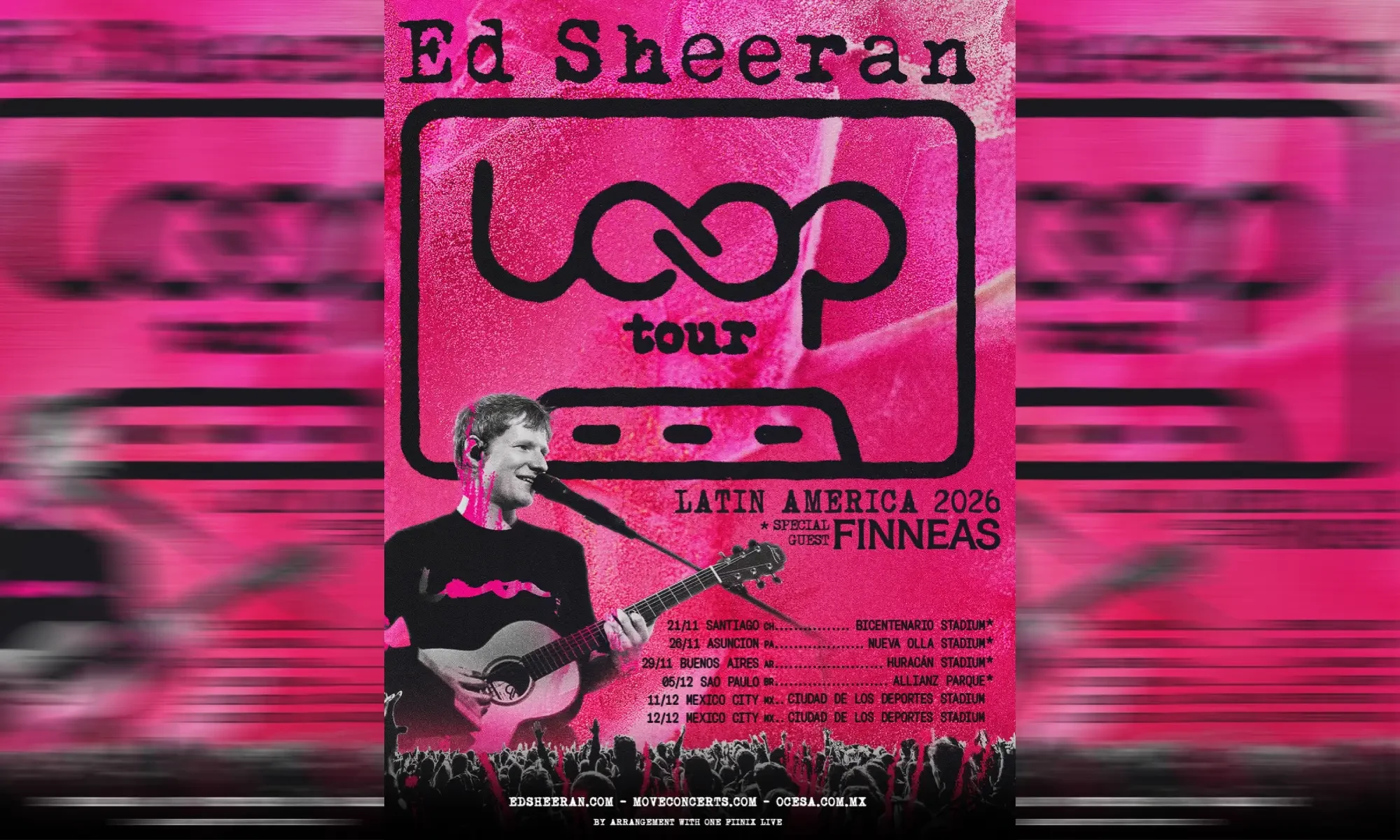 Ed Sheeran Hiatus Setelah Tur LOOP, Fokus Urus Anak