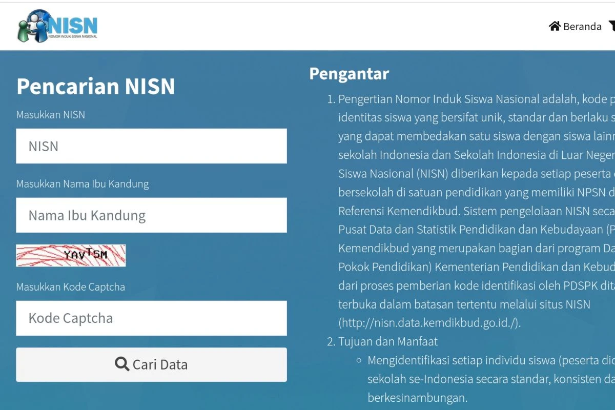 Cara Cek NISN Online dengan Nama Lewat Handphone, Cepat dan Mudah!