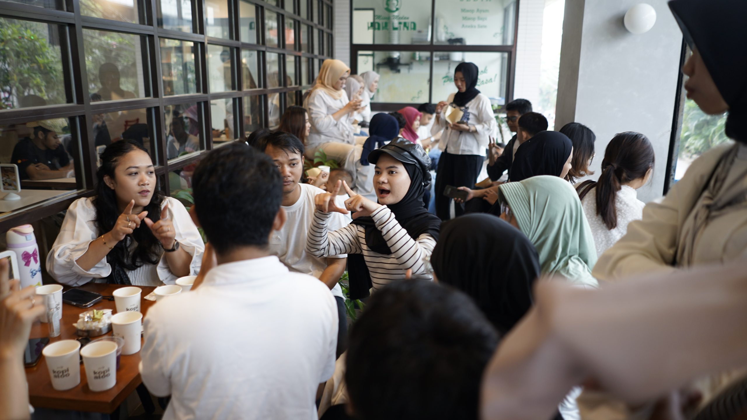 Bagja Wiranandhika Prawira, Silang.id, Komunitas Tuli, Hari Disabilitas Internasional