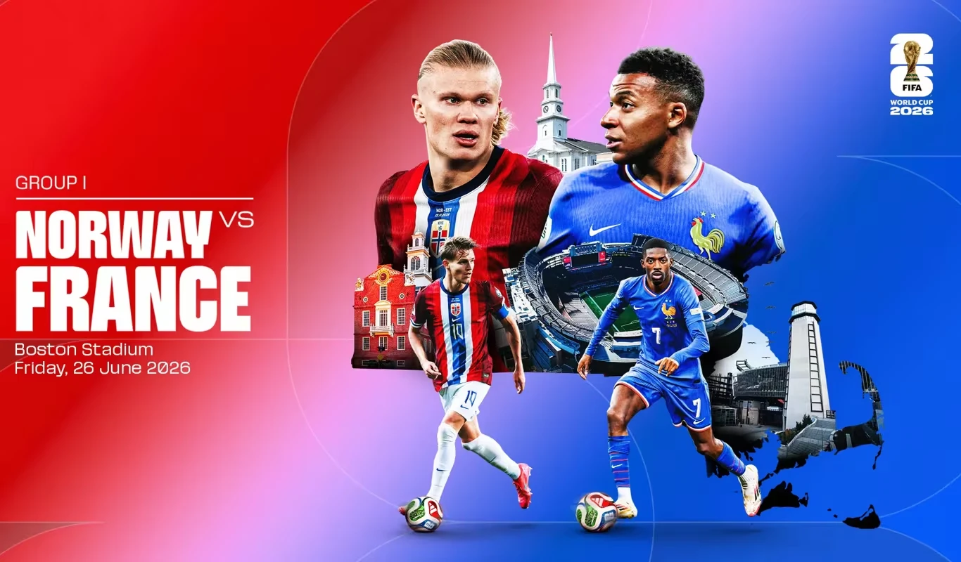 Hasil Babak Pertama Norwegia vs Prancis Piala Dunia 2026: Dominasi Les Bleus Hasilkan Hujan Gol