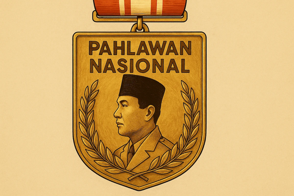 Ini Sejumlah Privilege yang Bakal Diterima oleh Pahlawan Nasional