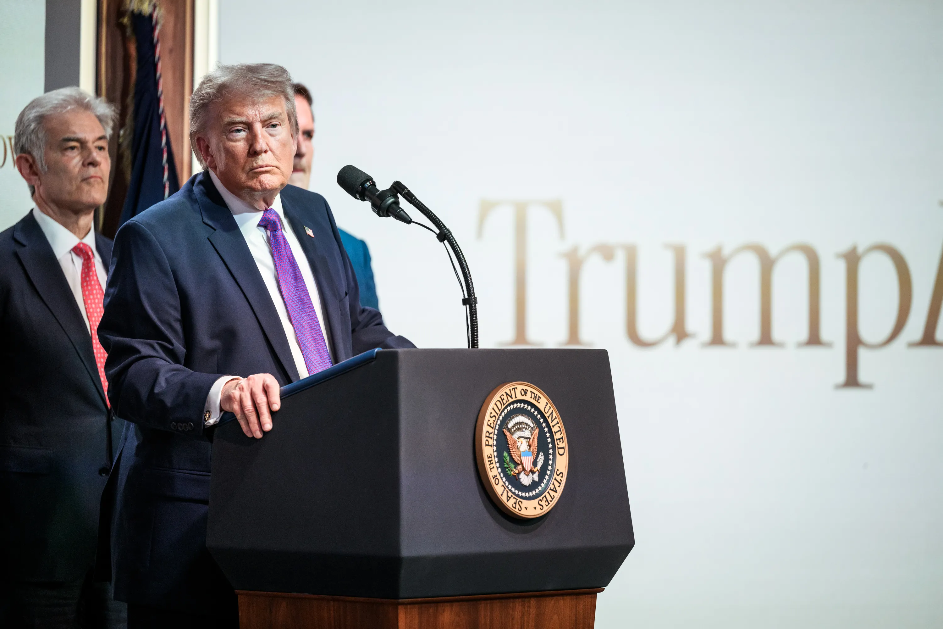 Negosiasi Berjalan Konstruktif, Trump Pastikan Blokade Iran Tetap Berlaku